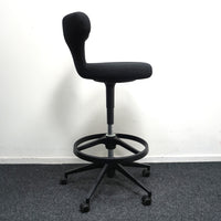 Vitra Pivot High Stool Baliestoel | Zwart