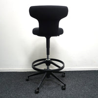 Vitra Pivot High Stool Baliestoel | Zwart