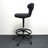 Vitra Pivot High Stool Baliestoel | Zwart