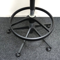 Vitra Pivot High Stool Baliestoel | Zwart