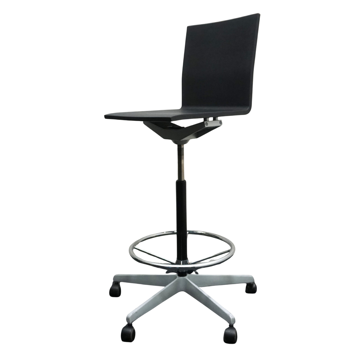 Vitra .04 Baliestoel | Zwart | Bureaustoel