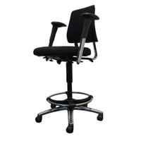 BMA Axia Baliestoel | Zwart | Nieuwe Stof | 4D-Pads