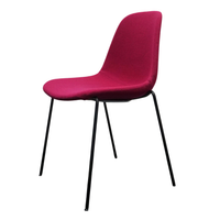 Crassevig Pola Light R/4L Design Stoel | Fuchsia | Stof
