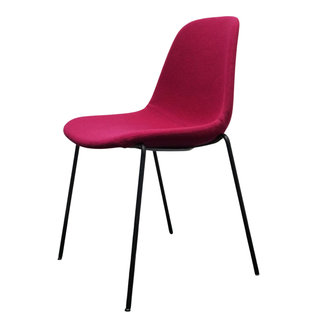 Crassevig Pola Light R/4L Design Stoel | Fuchsia | Stof