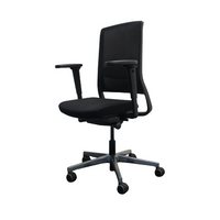 Gispen Zinn Bureaustoel | Ergonomisch | Zwart / Chroom