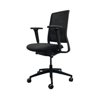 Gispen Zinn Bureaustoel | Ergonomisch | Zwart / Zwart