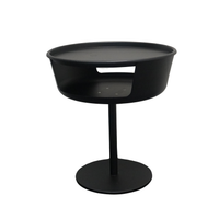 Gispen Asy Design Bijzettafel | Zwart