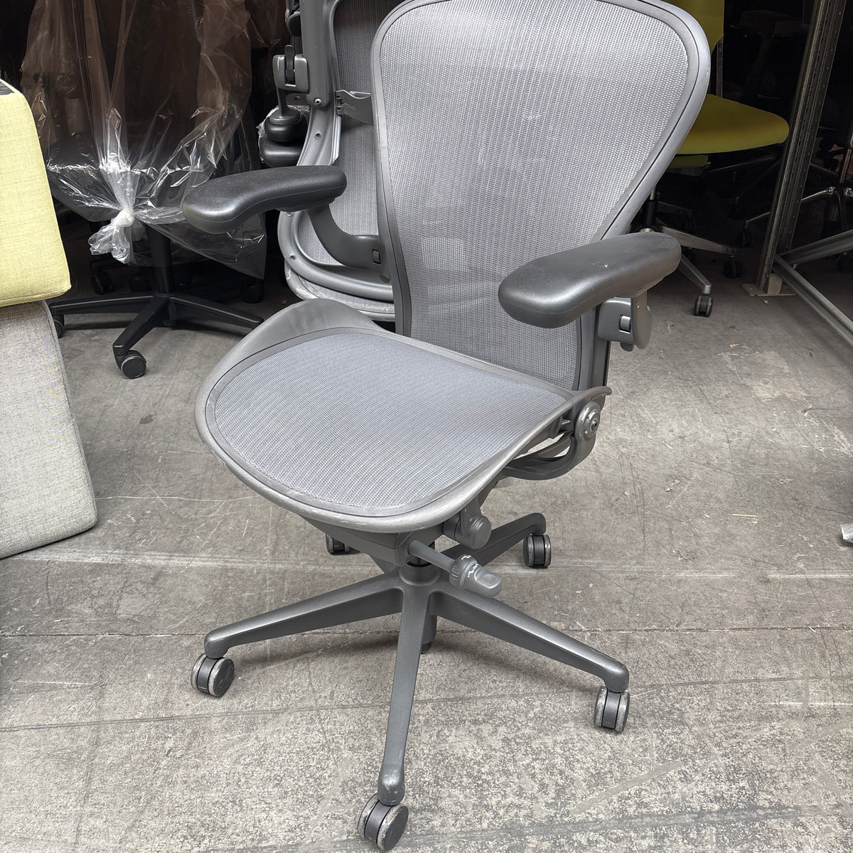 Herman Miller Aeron Remastered | Antraciet