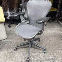 Herman Miller Aeron Remastered | Antraciet