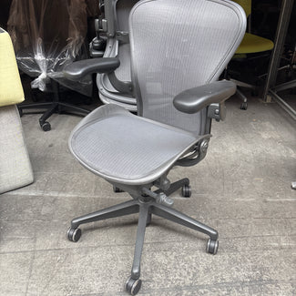 Herman Miller Aeron Remastered | Antraciet