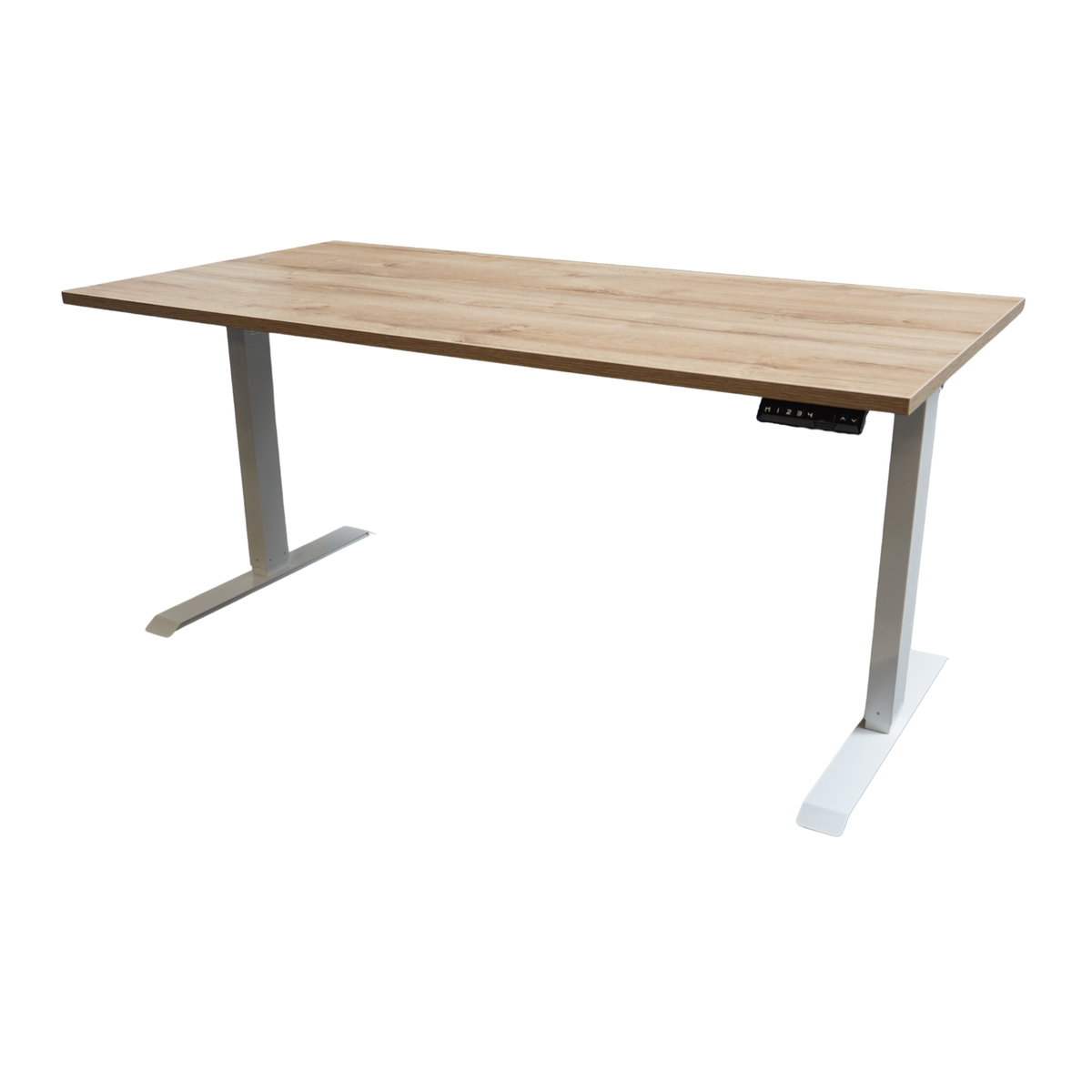 Refurbished Elektrisch Zit Sta Bureau | 160x80 cm