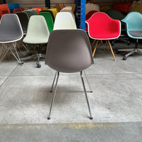 Vitra DSX Design Stoel | Taupe | Chroom