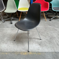 Vitra DSX Design Stoel | Zwart | Chroom
