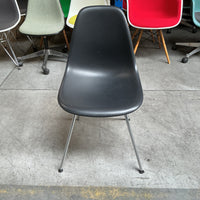 Vitra DSX Design Stoel | Zwart | Chroom