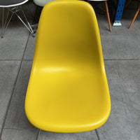Vitra DSX Design Stoel | Mosterd Geel | Chroom