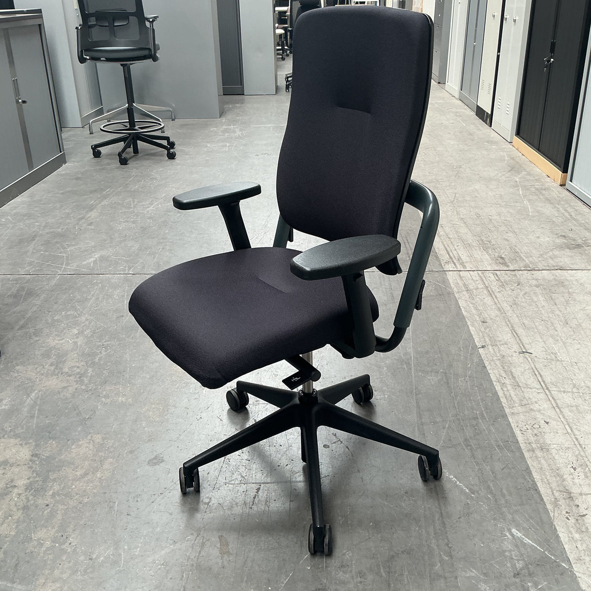 Grahl Xenium Bureaustoel | Zwart