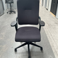 Grahl Xenium Bureaustoel | Zwart