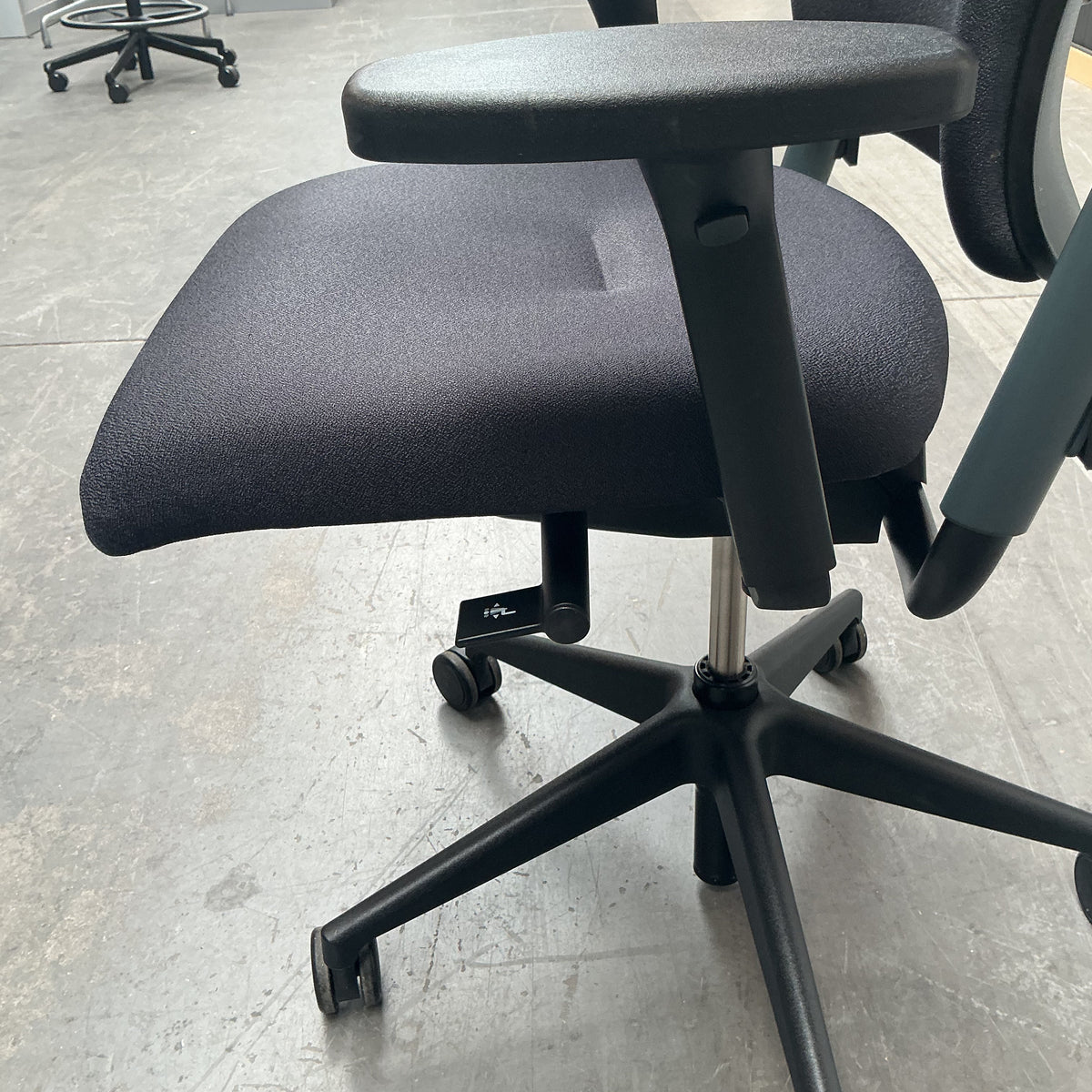 Grahl Xenium Bureaustoel | Zwart