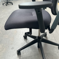 Grahl Xenium Bureaustoel | Zwart