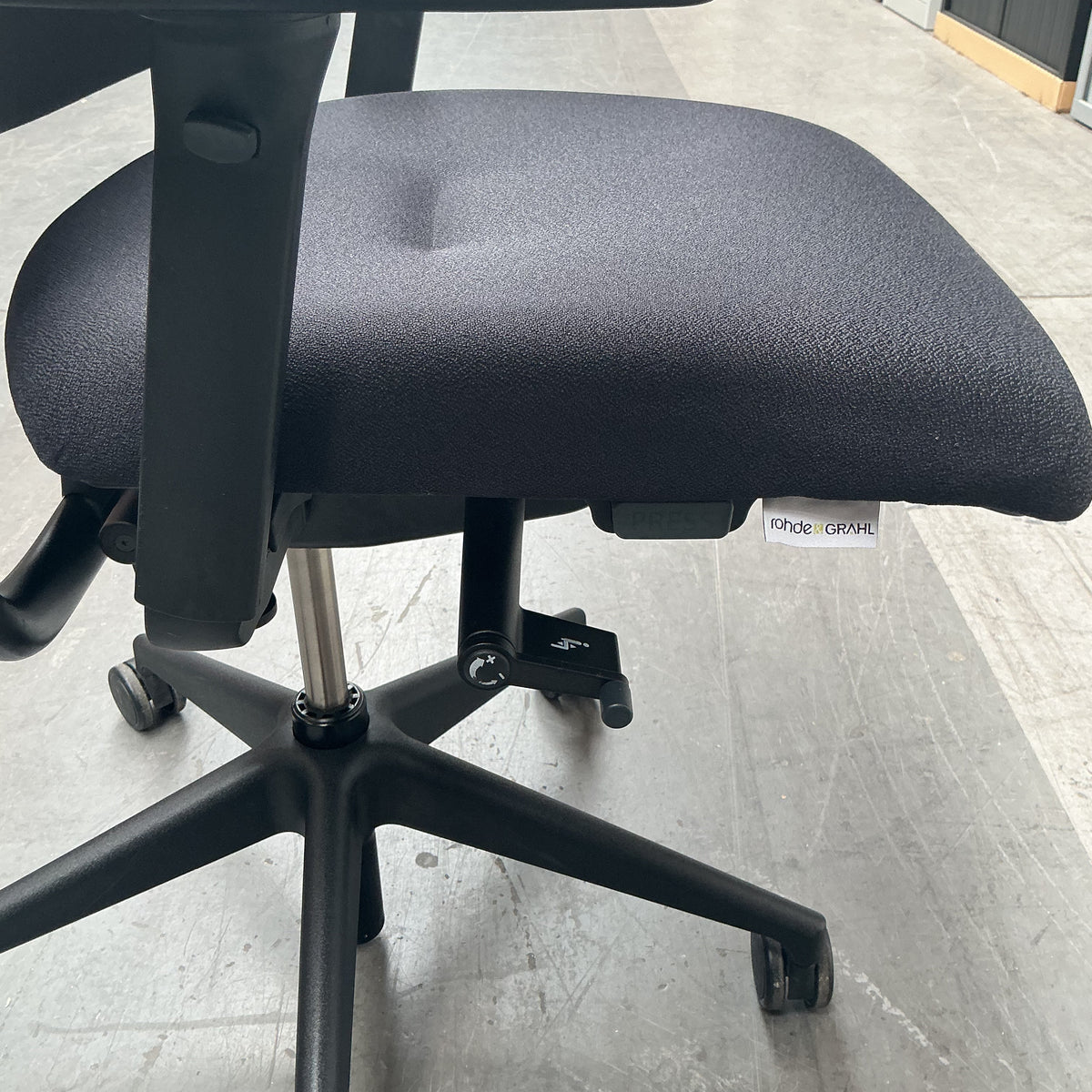 Grahl Xenium Bureaustoel | Zwart