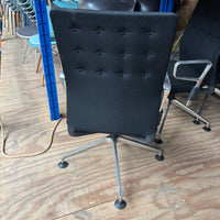 Vitra ID Trim Vergaderstoel | Zwart