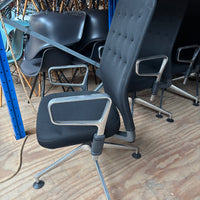 Vitra ID Trim Vergaderstoel | Zwart