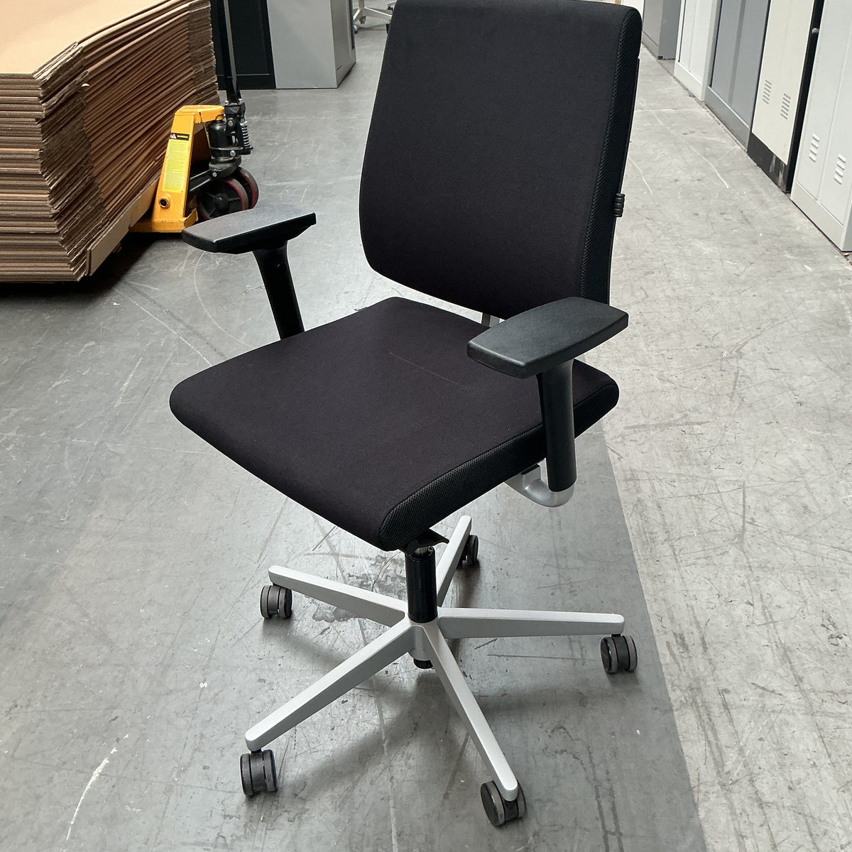 Sedus Black Dot Bureaustoel | Zwart