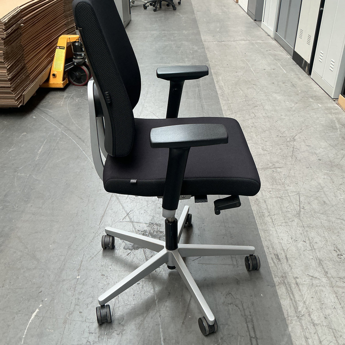 Sedus Black Dot Bureaustoel | Zwart