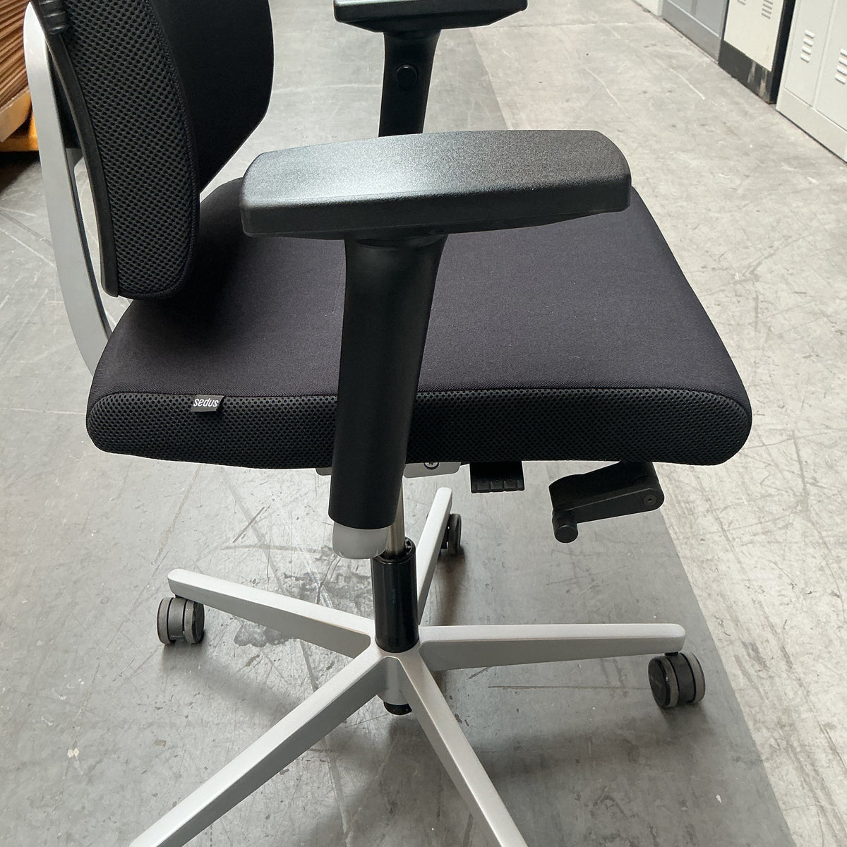 Sedus Black Dot Bureaustoel | Zwart