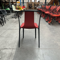 Vitra Belleville Chair Stoel | Kunststof | Rode Stof