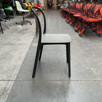 Vitra Belleville Chair |  Donker Grijs | Kunststof