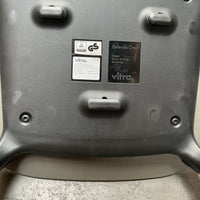 Vitra Belleville Chair |  Donker Grijs | Kunststof