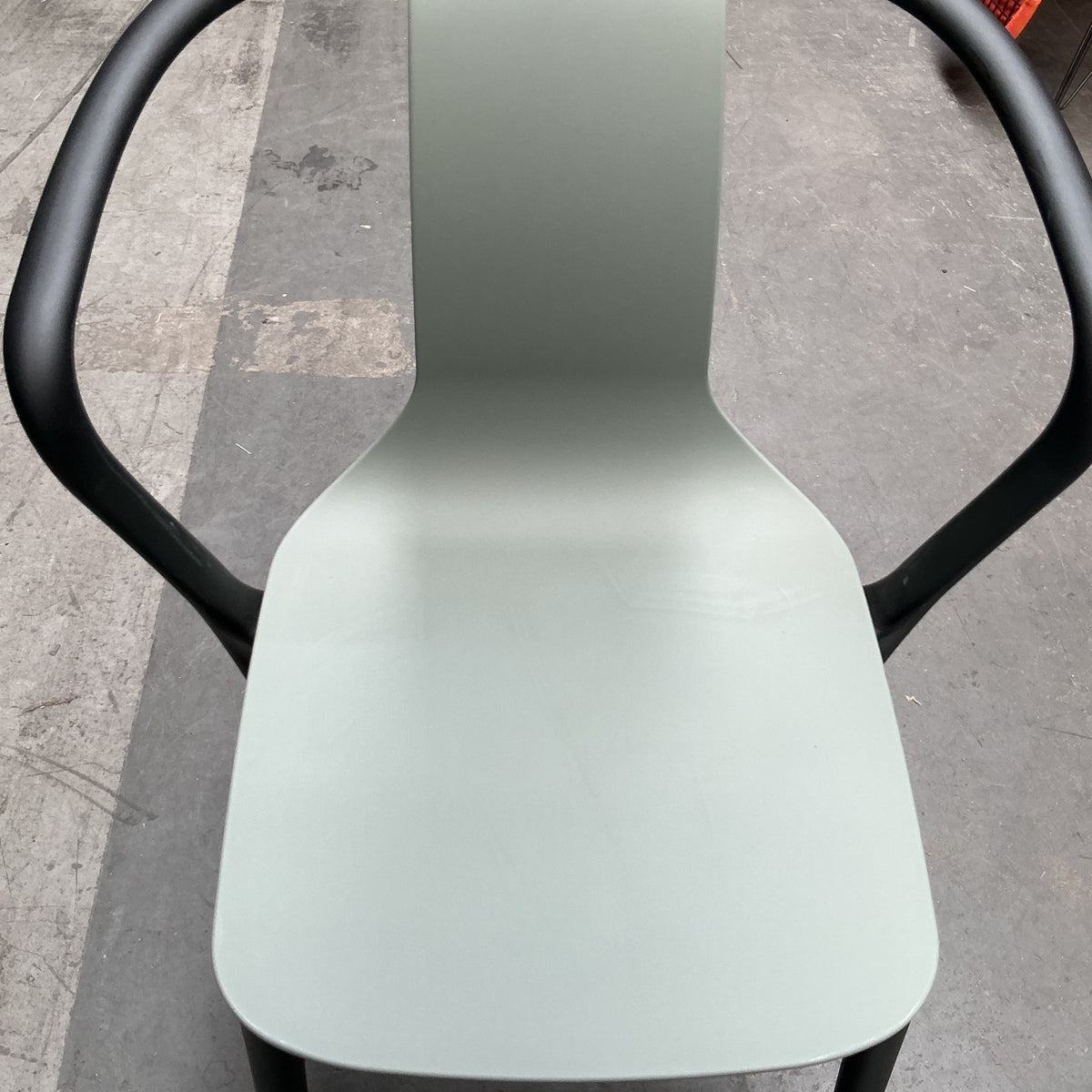 Vitra Belleville Chair Stoel | Licht Grijs | Kunststof