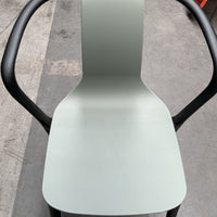 Vitra Belleville Chair Stoel | Licht Grijs | Kunststof