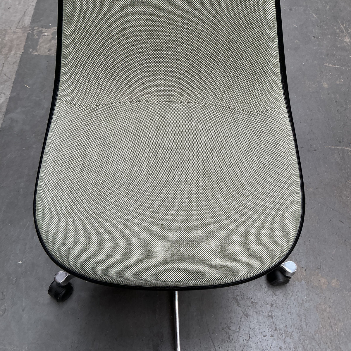 Vitra Eames PSCC Bureaustoel | Groen