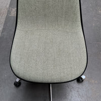 Vitra Eames PSCC Bureaustoel | Groen