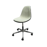 Vitra Eames PSCC Bureaustoel | Groen