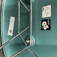 Vitra Eames RAR Design Stoel | Schommelstoel | Zeegroen
