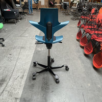 HAG Capisco 8010 Puls Bureaustoel | Zithoogte 47-65 cm | Petrol