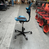 HAG Capisco 8010 Puls Bureaustoel | Zithoogte 47-65 cm | Petrol