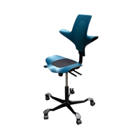 HAG Capisco 8010 Puls Bureaustoel | Zithoogte 47-65 cm | Petrol