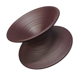 Magis Spun Design Fauteuil | Donkerbruin