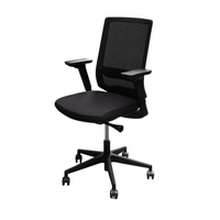 Refurbished Bureaustoel | Zwart