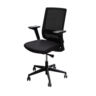 Refurbished Bureaustoel | Zwart