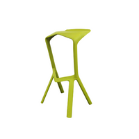 Plank Miura Design Barkruk | Groen | Zithoogte 78 cm