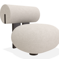 Norr11 Hippo Lounge Chair Design Fauteuil | Lounge Stoel | Crème