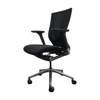 Sidiz T50 Bureaustoel | Zwart | Netweave | Lendensteun