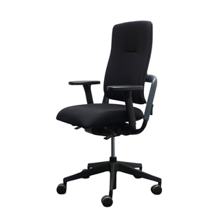 Rohde & Grahl Xenium Bureaustoel | Zwart