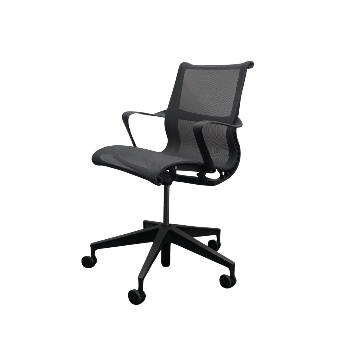 Herman Miller Setu Vergaderstoel | Bureaustoel | Antraciet
