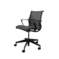 Herman Miller Setu Vergaderstoel | Bureaustoel | Antraciet